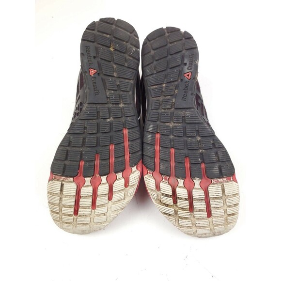 Women's Reebok Crossfit CF74 Red/Black Shoes Size 8 - Picture 9 of 9